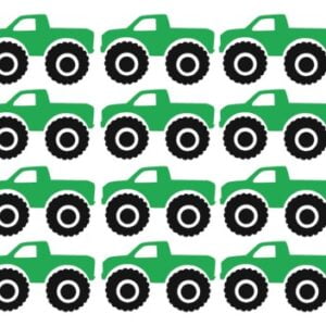 Monstertruck stickers
