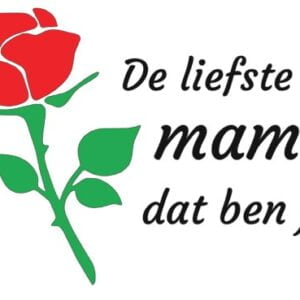 De liefste .... dat ben jij