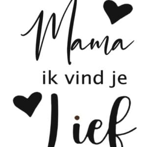 ik vind je lief