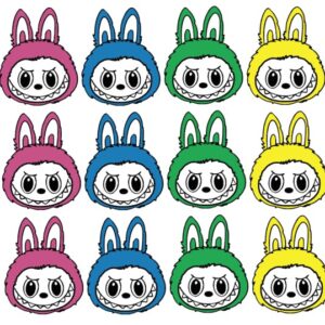 labubu stickers 1