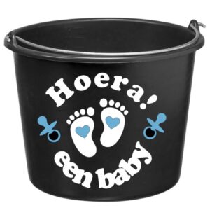 Hoera een baby- jongen